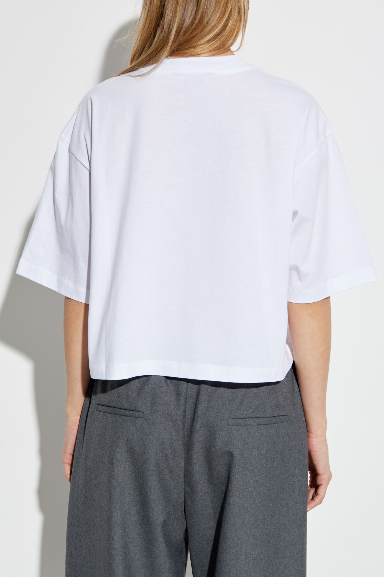 MARNI｜ (THJE0333P4 USCX40 D1W01) White jersey printed boxy T-shirt – Daniello.com